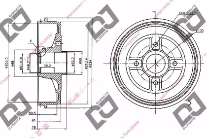 DJ PARTS BR1045